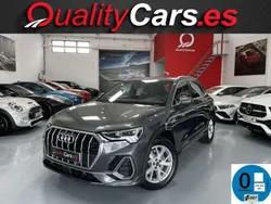 Gris Usado 2023 Audi Q3 S-Line SUV | 38.900 € (Precio justo)