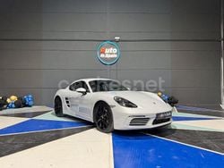 Gris / plata Usado 2024 Porsche 718 Cayman Coupe | 72.000 € (Un poco caro)