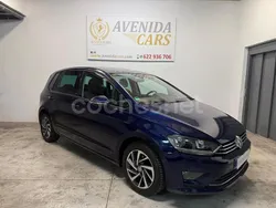 Azul Usado 2017 VW Golf Sportsvan Edition Monovolumen | 13.200 € (Precio justo)
