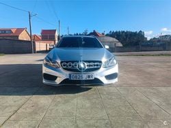 Gris / plata Usado 2014 Mercedes E220 Familiar | 14.900 € (Un poco caro)
