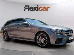 Gris Usado 2019 Mercedes E220 Familiar | 23.890 € (Super precio)
