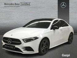 Blanco Usado 2020 Mercedes A220 AMG line Berlina | 26.900 € (Precio justo)
