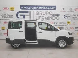 Blanco Usado 2019 Peugeot Rifter Access Monovolumen | 13.500 € (Precio justo)
