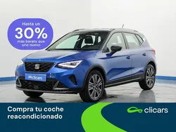 Azul Usado 2023 Seat Arona FR SUV | 18.490 € (Precio justo)
