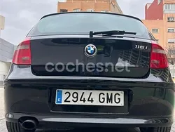 Negro Usado 2009 BMW 116 Utilitario | 5000 € (Buen precio)