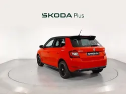 Rojo Usado 2019 Skoda Fabia Monte Carlo | 14.000 € (Precio justo)