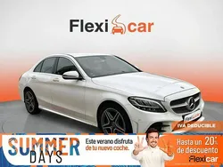 Blanco Usado 2019 Mercedes C200 Berlina | 24.490 € (Precio justo)
