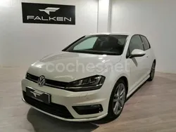 Blanco Usado 2014 VW Golf VII Sportline Berlina | 14.990 € (Un poco caro)