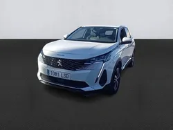 Blanco Usado 2021 Peugeot 3008 Allure SUV | 20.700 € (Precio justo)