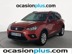 Rojo Usado 2018 Seat Arona Style SUV | 10.773 € (Precio justo)
