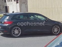 Negro Usado 2009 VW Scirocco Coupe | 7100 € (Super precio)