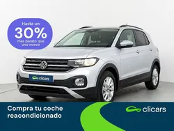 Gris Usado 2022 VW T-Cross Advance SUV | 18.990 € (Precio justo)
