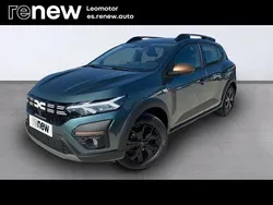 Verde Usado 2024 Dacia Sandero Extreme Utilitario | 16.900 € (Precio justo)