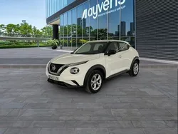 Blanco Usado 2021 Nissan Juke Acenta SUV | 18.100 € (Precio justo)
