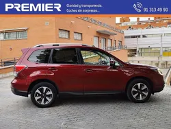 Granate Usado 2018 Subaru Forester SUV | 16.990 € (Buen precio)