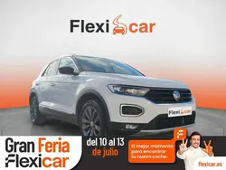 Blanco Usado 2020 VW T-Roc Sportline SUV | 22.990 € (Precio justo)