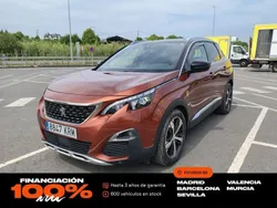 Marrón Usado 2019 Peugeot 3008 GT-line SUV | 17.950 € (Buen precio)