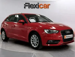 Rojo Usado 2016 Audi A3 Sportback Attraction Berlina | 14.900 € (Precio justo)
