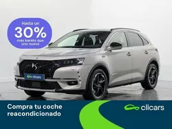 Gris Usado 2021 DS Automobiles DS7 Crossback Performance Line Plus SUV | 23.990 € (Precio justo)