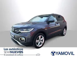 Gris Usado 2023 VW T-Cross Sport SUV | 23.980 € (Precio justo)