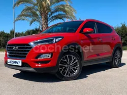 Rojo Usado 2020 Hyundai Tucson SUV | 19.899 € (Precio justo)