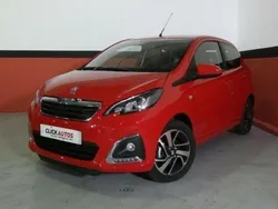 Usado 2021 Peugeot 108 Allure Utilitario | 9400 € (Precio justo)