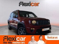 Rojo Usado 2022 Jeep Renegade Limited SUV | 16.490 € (Precio justo)