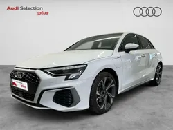 Blanco Usado 2024 Audi A3 Sportback e-tron S-Line Berlina | 37.400 € (Caro)
