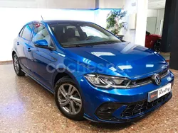 Azul Usado 2023 VW Polo R-line Berlina | 20.950 € (Un poco caro)