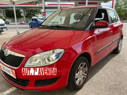 Rojo Usado 2014 Skoda Fabia Active Utilitario | 5500 € (Precio justo)