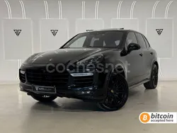Negro Usado 2015 Porsche Cayenne Turbo SUV | 45.900 €