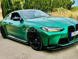 Verde Usado 2021 BMW M4 Competition Edition Coupe | 82.000 € (Precio justo)