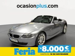 Gris Usado 2007 BMW Z4 Coupe | 11.850 € (Precio justo)