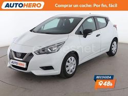 Blanco Usado 2019 Nissan Micra Acenta Berlina | 10.899 € (Buen precio)