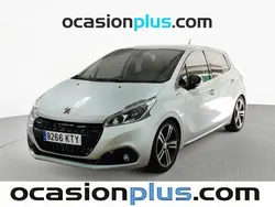 Blanco Usado 2019 Peugeot 208 GT-line Utilitario | 10.900 € (Precio justo)