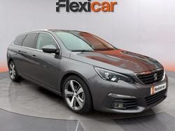 Gris Usado 2017 Peugeot 308 Allure Familiar | 10.790 € (Precio justo)
