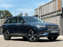 Azul Usado 2021 Volvo XC90 Inscription SUV | 45.995 € (Precio justo)