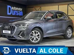 Gris Usado 2022 Audi Q3 S-Line SUV | 33.290 € (Un poco caro)