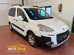 Blanco Usado 2015 Peugeot Partner Tepee Outdoor Monovolumen | 9700 € (Precio justo)