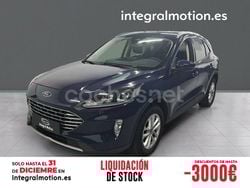 Negro Usado 2021 Ford Kuga Titanium SUV | 22.900 € (Precio justo)