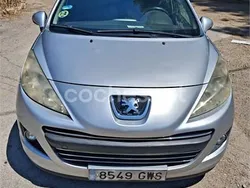 Gris / plata Usado 2010 Peugeot 207 Sport Familiar | 2800 € (Buen precio)