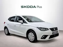 Blanco Usado 2022 Seat Ibiza Reference Utilitario | 12.590 € (Precio justo)