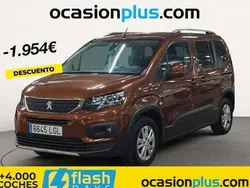 Marrón Usado 2020 Peugeot Rifter Allure Monovolumen | 19.546 € (Precio justo)