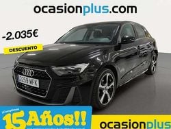 Negro Usado 2023 Audi A1 Sportback S-Line Utilitario | 19.719 € (Buen precio)