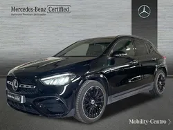 Negro noche Usado 2024 Mercedes GLA200 AMG line SUV | 44.000 € (Precio justo)