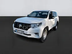 Blanco Usado 2020 Toyota Land Cruiser SUV | 41.900 € (Precio justo)