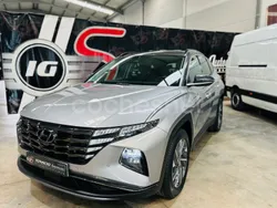 Gris / plata Usado 2022 Hyundai Tucson SUV | 26.990 € (Precio justo)