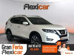 Blanco Usado 2017 Nissan X-Trail Tekna SUV | 18.990 € (Precio justo)