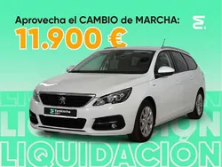 Blanco Usado 2019 Peugeot 308 Style Familiar | 11.900 € (Un poco caro)