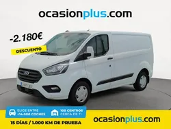 Blanco Usado 2022 Ford Transit Custom Trend Berlina | 23.990 € (Precio justo)